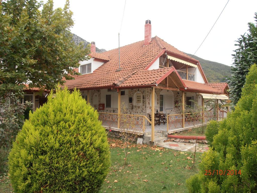 Guesthouse Agnandi Като-Лутраки Номер фото